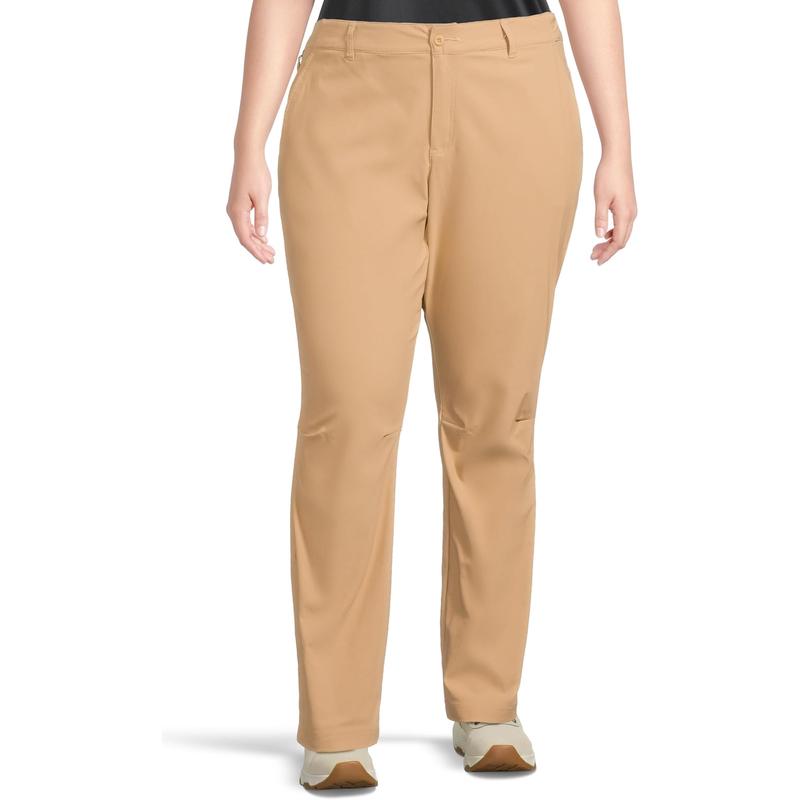 哥伦比亚(Columbia)女运动长裤透气防晒防污舒适弹力百搭户外休闲 Canoe 16W