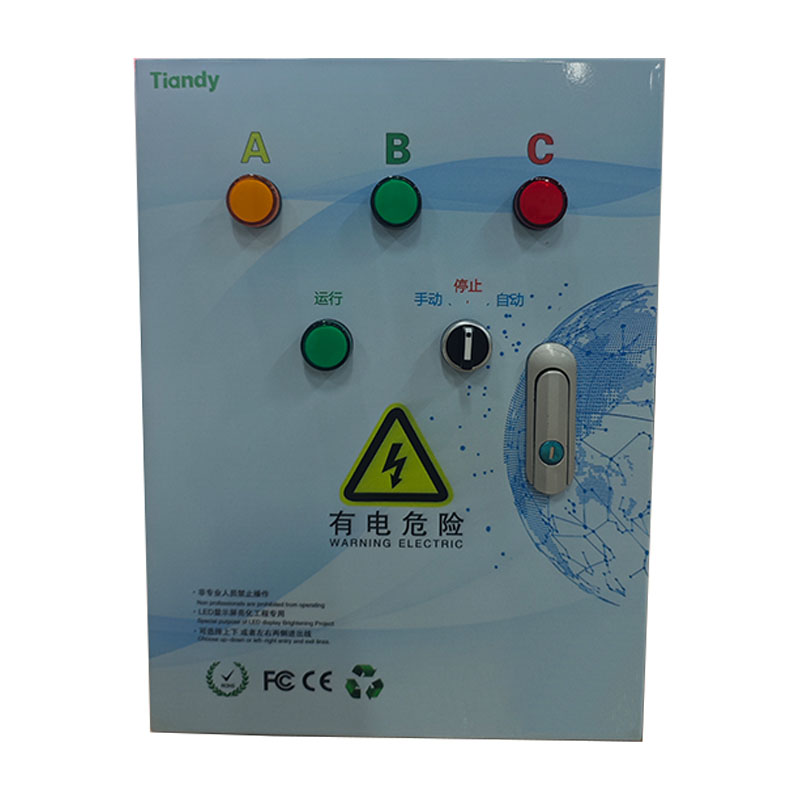 天地伟业LED显示屏专用配电柜TC-HX163高清大图