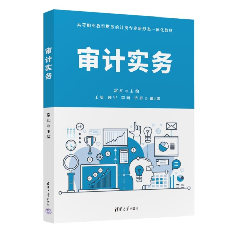 正版新书]审计实务常红 王勇 穆宁 李昕 毕群9787302654056高清大图