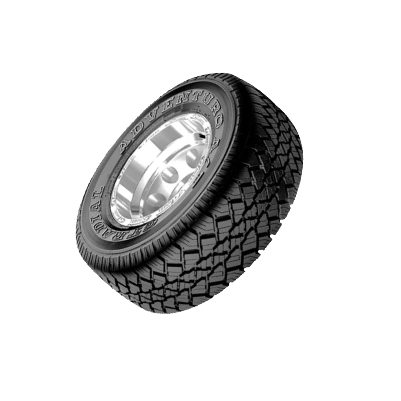 佳通轮胎(Giti) 轮胎265/75R16适用于北汽勇士BJ2022 CTL151 CTL163原厂轮胎