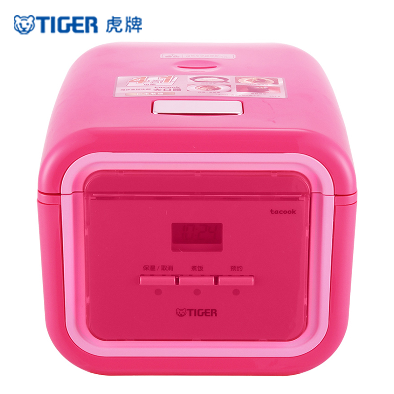 虎牌(tiger)电饭锅 迷你小型电饭煲家用1.5L日本进口1-2人一人食JAJ-A55C