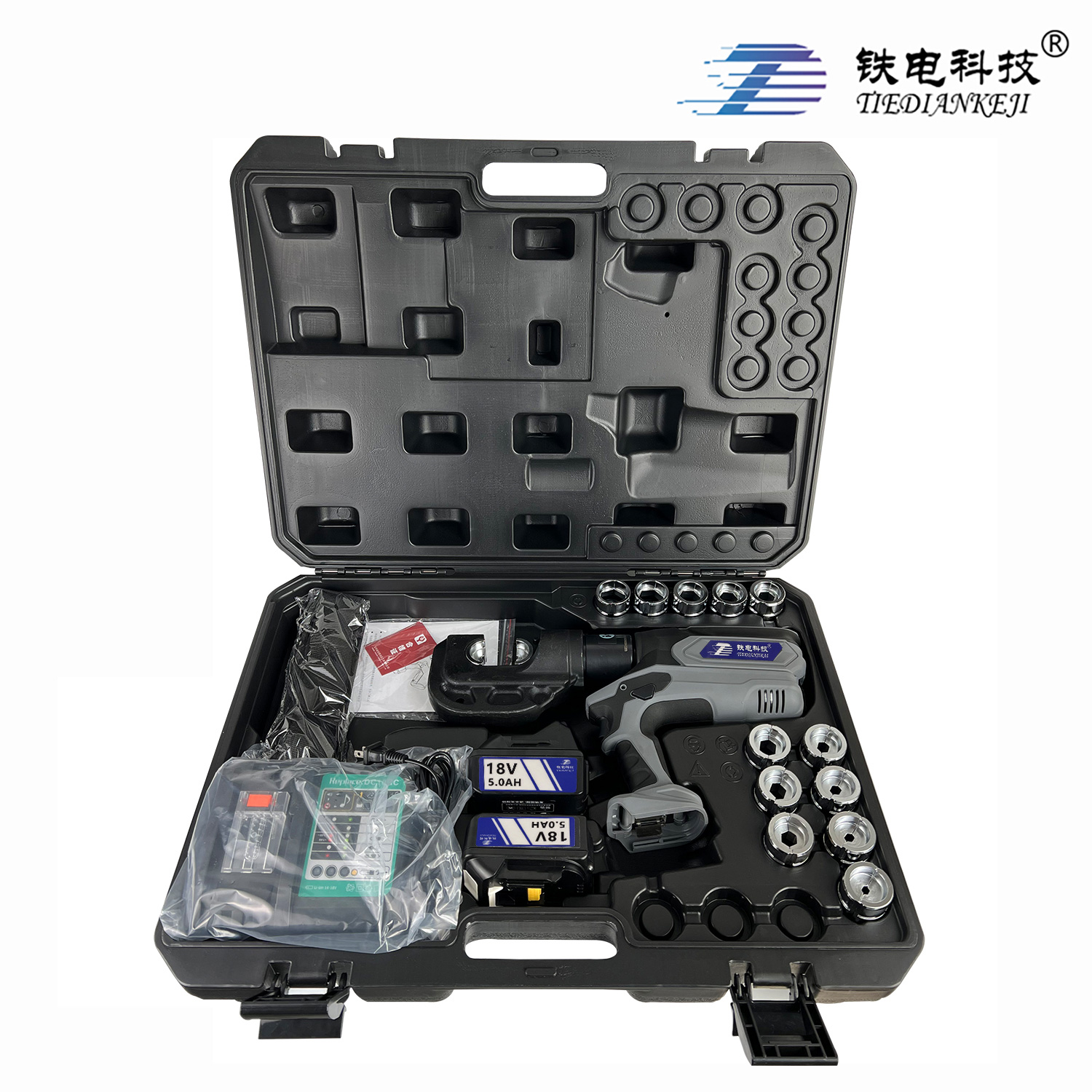 铁电科技 电动液压压线钳 TD-UZ400 台高清大图