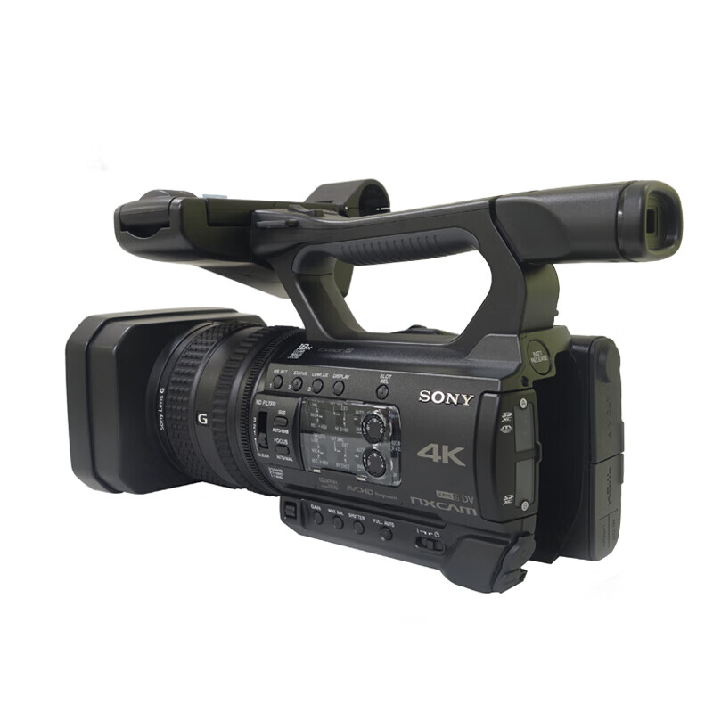 索尼(SONY)HXR-NX200专业摄像机1英寸CMOS 4K手持式摄录一体机 婚庆/会议/活动直播 摄影机含专业套装高清大图