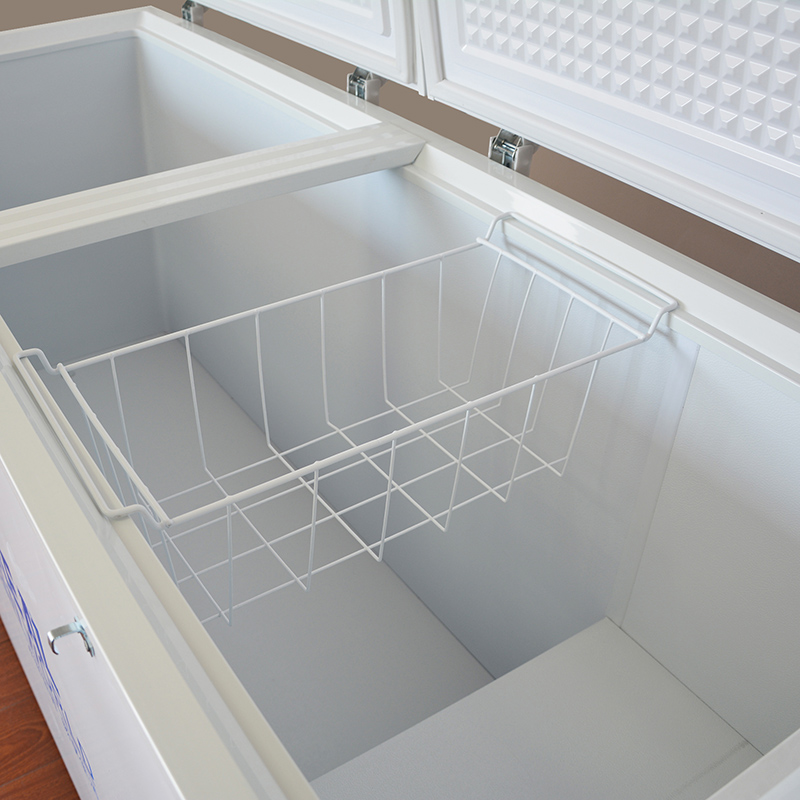 顺隆广兴 SUNRON GUANGSING 商用卧式冰柜 519L 台高清大图