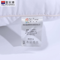 圣之花(SUN FLOWER) 家纺 富安娜生活出品助眠枕床上用品酒店纤维枕头正品成人枕芯单人软枕 妍妍透气枕/花吻