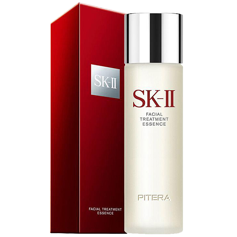 SK-II 青春露230ml sk2神仙水精华液 改善肌肤代谢 补水滋润神仙水230ml+清莹露30ml高清大图