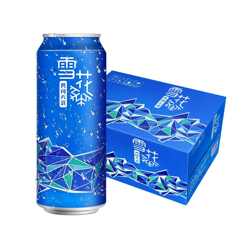 雪花啤酒(Snowbeer)勇闯天涯(概念系列)500ml*12听 整箱装