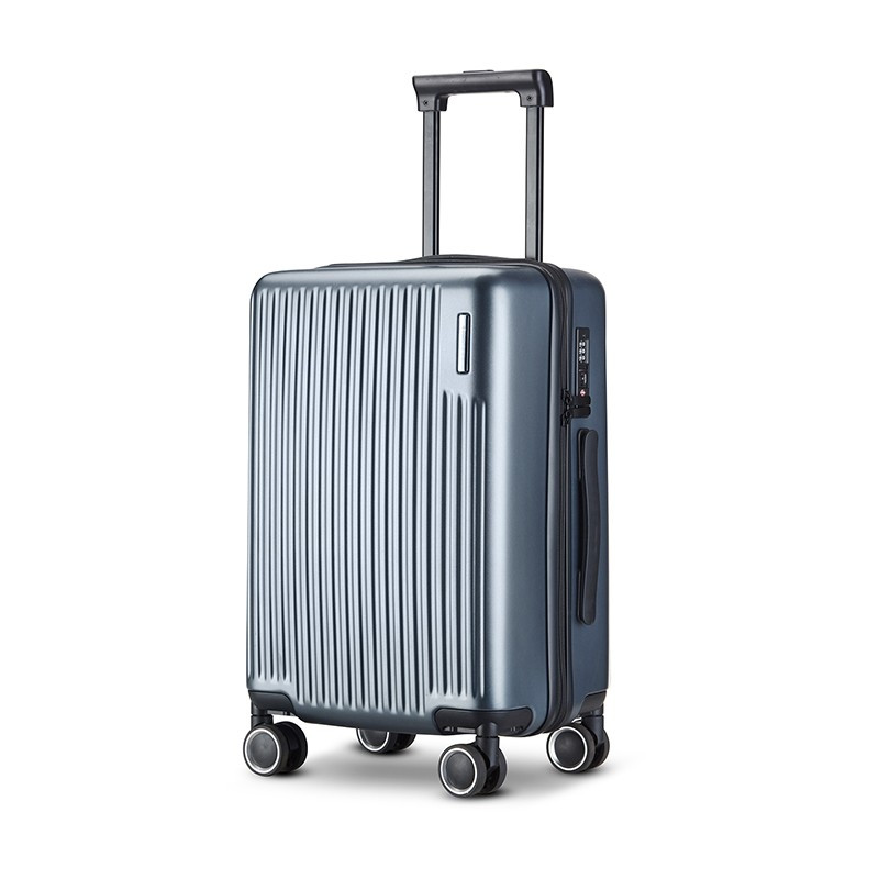 爱登堡(Edenbo)F8835-1时尚旅行登机万向轮拉杆箱 20寸 TSA海关锁 材质:ABS+PC