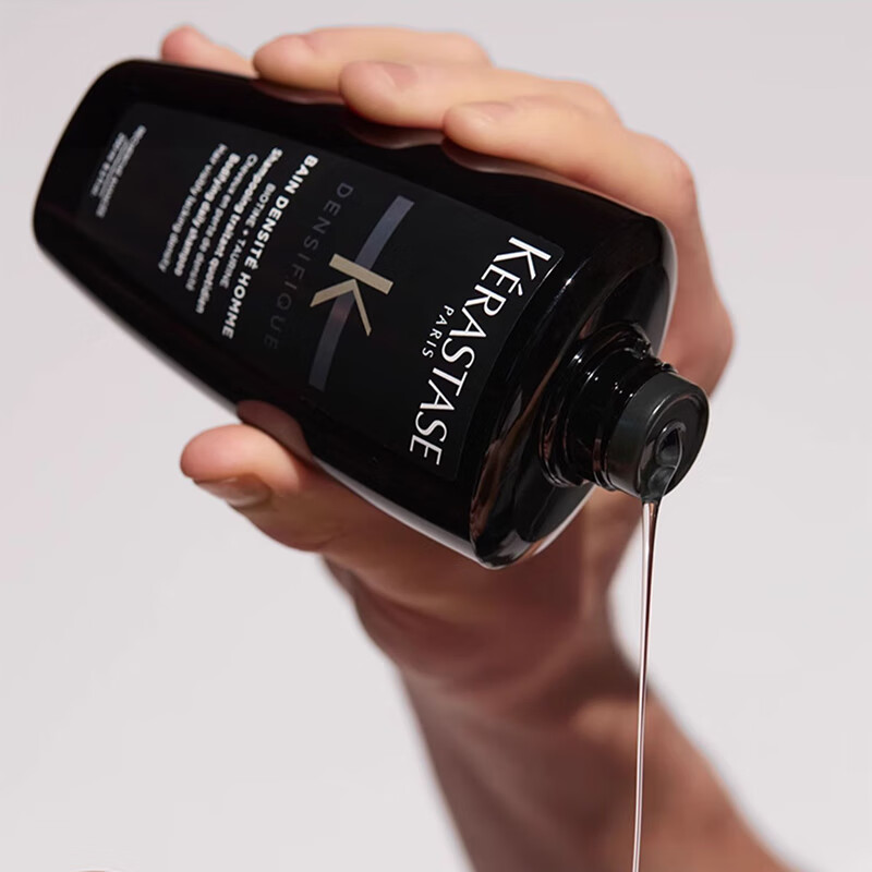 卡诗(KERASTASE)男士活力洗发水250ml专为男士设计控油蓬松细软发强韧丰盈洗发露高清大图