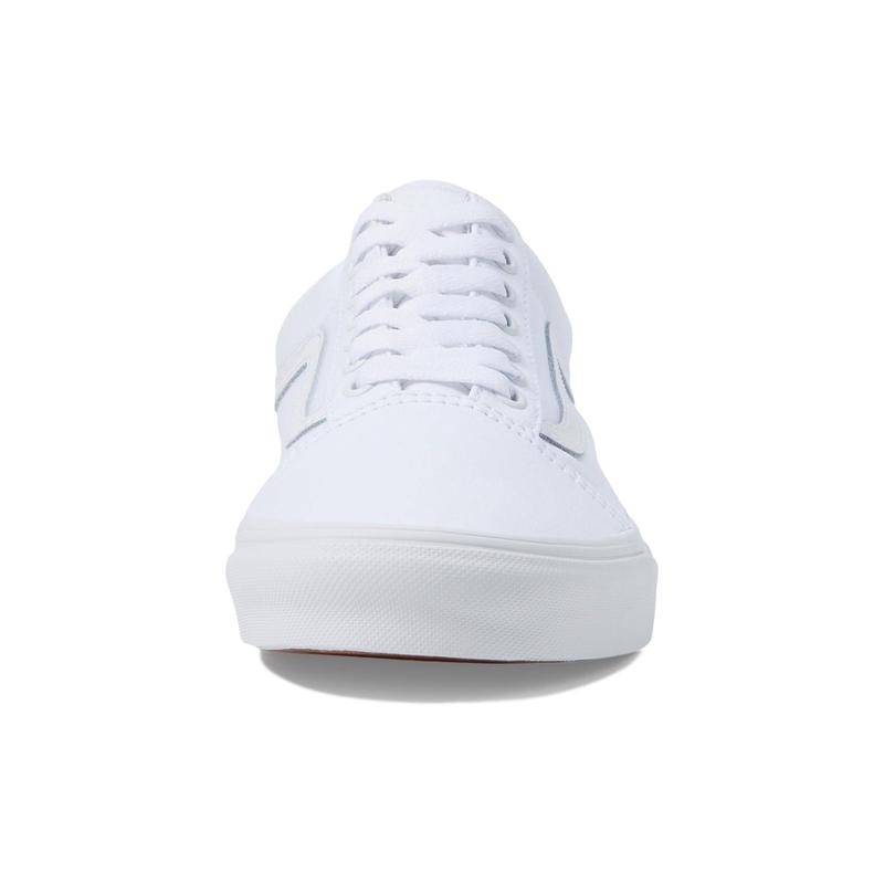 VANS高帮帆布耐磨防滑硫化鞋经典款加宽男士休闲板鞋高清大图