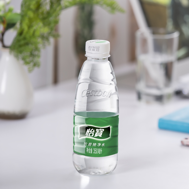 怡 宝 矿泉水 350ml/瓶 24瓶/箱