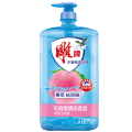 雕牌洗洁精水蜜桃1kg擦码款去腥去重油无残留果蔬餐具通用家用洗涤剂碗液果蔬 1kg