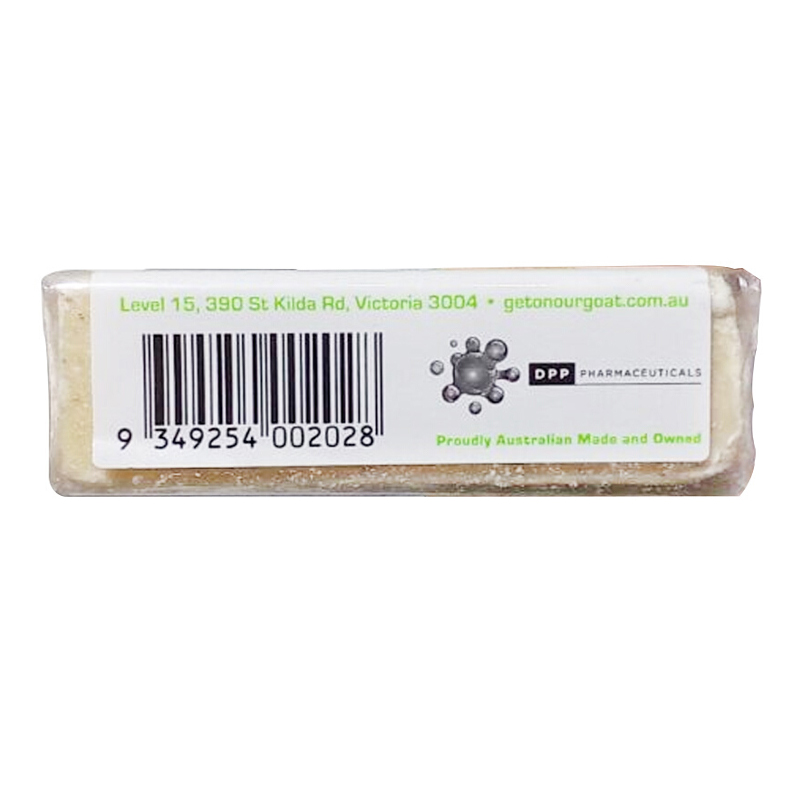 澳洲进口Goat Soap手工山羊奶皂柠檬味香皂100g/块 保湿补水 滋润营养 深层清洁 各种肤质通用高清大图