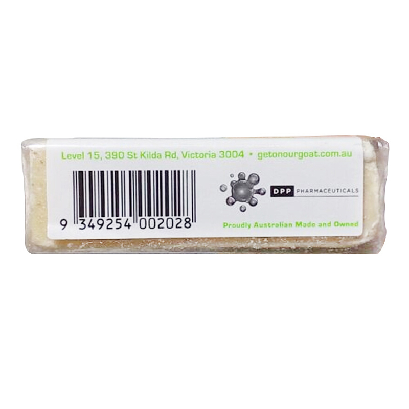 澳洲进口Goat Soap手工山羊奶皂柠檬味香皂100g/块 保湿补水 滋润营养 深层清洁 各种肤质通用