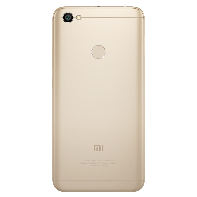 Xiaomi/小米 红米Note 5A 4G+64G 香槟金 移动4G手机 智能美颜 5.5英寸小屏36级美颜相机超长续航 指纹识别