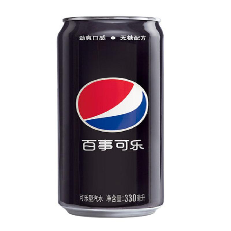 百事可乐无糖300ml视频