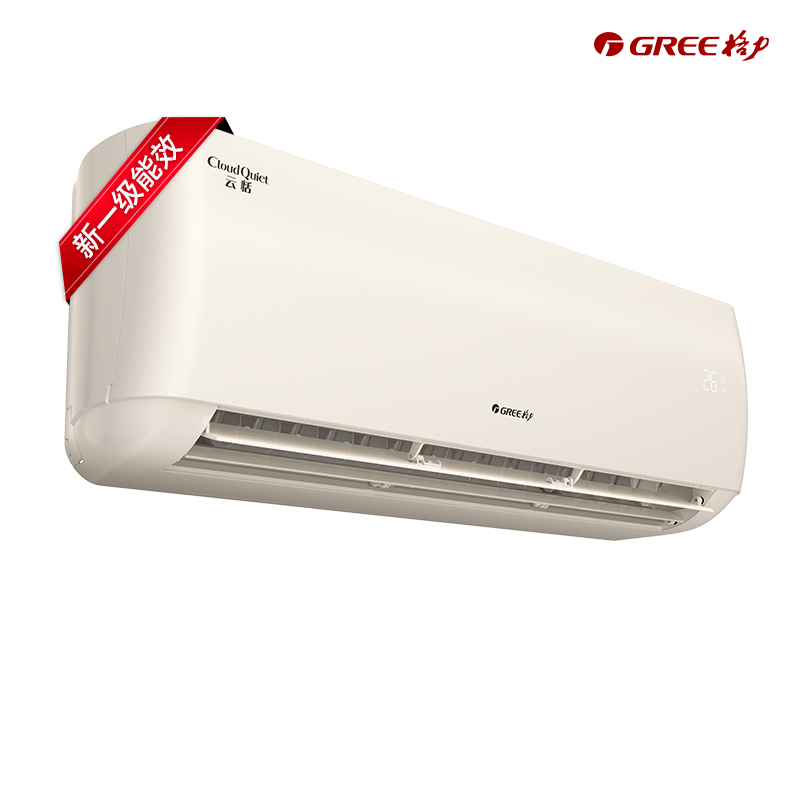 格力(GREE)云恬1.5匹新能效变频挂机空调KFR-35GW/NhAe1BG 一级能效冷暖家用