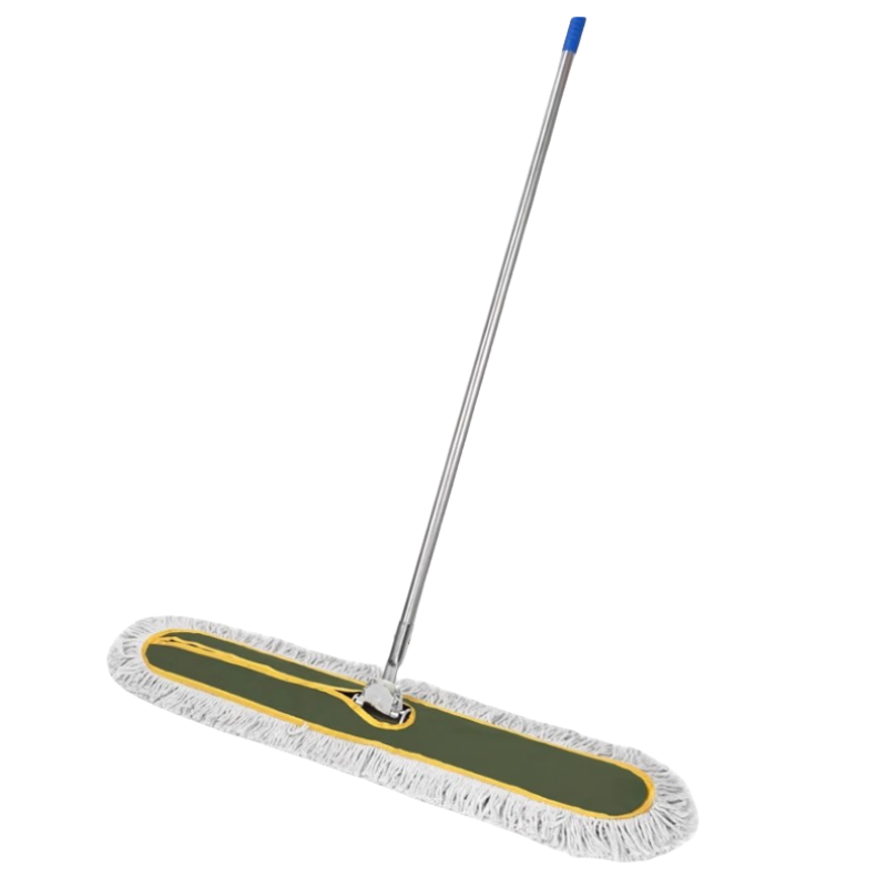 永满铁运 尘推宽拖把 宽90cm 把高清大图