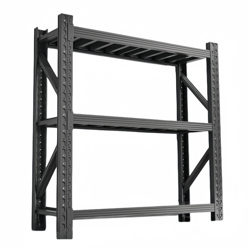 繁哲思不锈钢货架黑色1高清大图