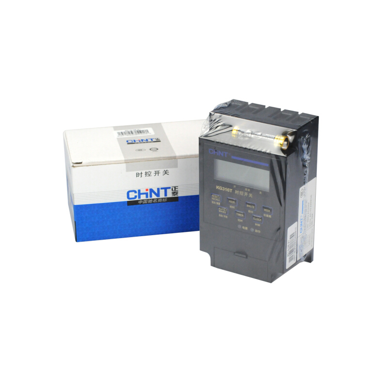 正泰 KG316T时控开关 定时器 定时开关 时间控制器时间开关 微电脑时控开关