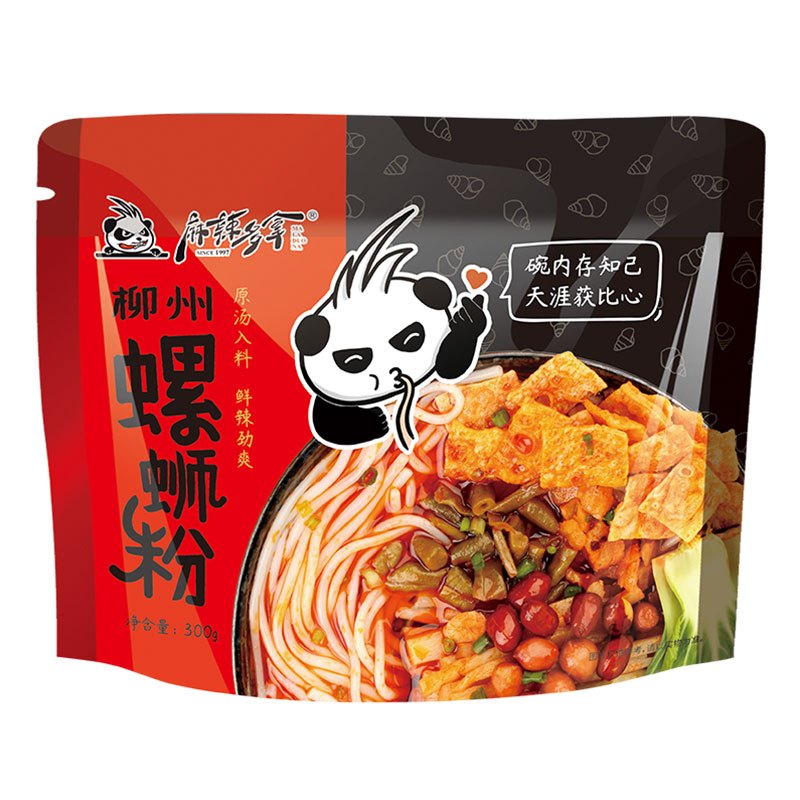 麻辣多拿柳州螺蛳粉米粉方便速食食品螺狮粉300g*3包