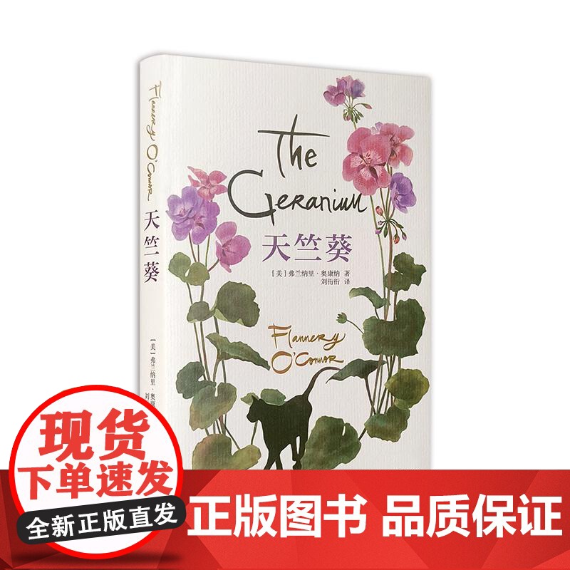天竺葵 奥康纳文集 弗兰纳里奥康纳上海译文出版社外国文学美国南方文学高清大图