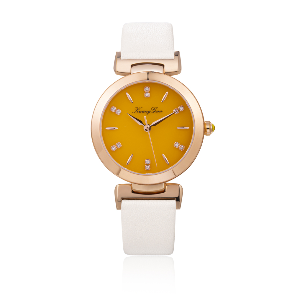 蜜蜡精灵匡氏手表