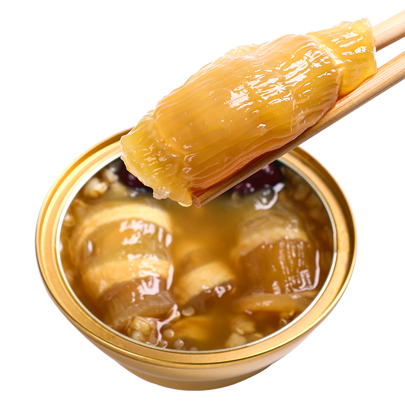 裕百年 即食花胶燕麦款158gx4盒即食鱼胶鱼肚营养滋补节日礼品