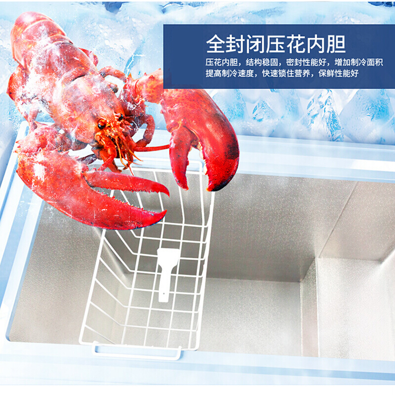 康佳家用商用冷柜 BD/BC-225DTX高清大图
