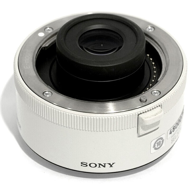 索尼sony增距镜sel20tc2倍增倍镜单反镜头