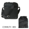 CERRUTI 1881汉密尔顿系列黑色斜挎包NTR711A