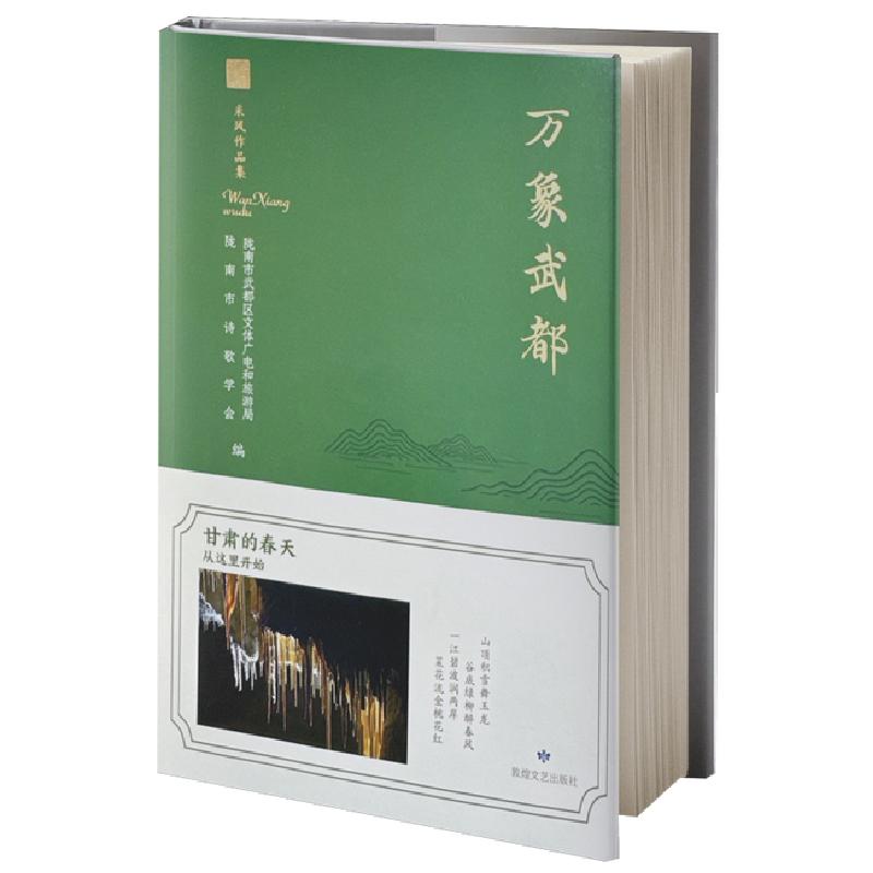 正版新书】万象武都陇南市武都区文体广电和旅游局//陇南市诗歌学