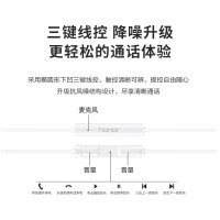 荣耀 AM33耳机 Type-C接口 有线耳机(适用于新款主流安卓系列手机)