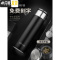 三维工匠保温杯男士304不锈钢茶水分离泡茶杯女带滤网刻字定制水杯子 钢本色520双盖+杯刷杯套