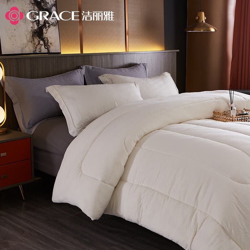 洁丽雅洁丽雅Grace丝柔水洗被JLY-YHD011高清大图