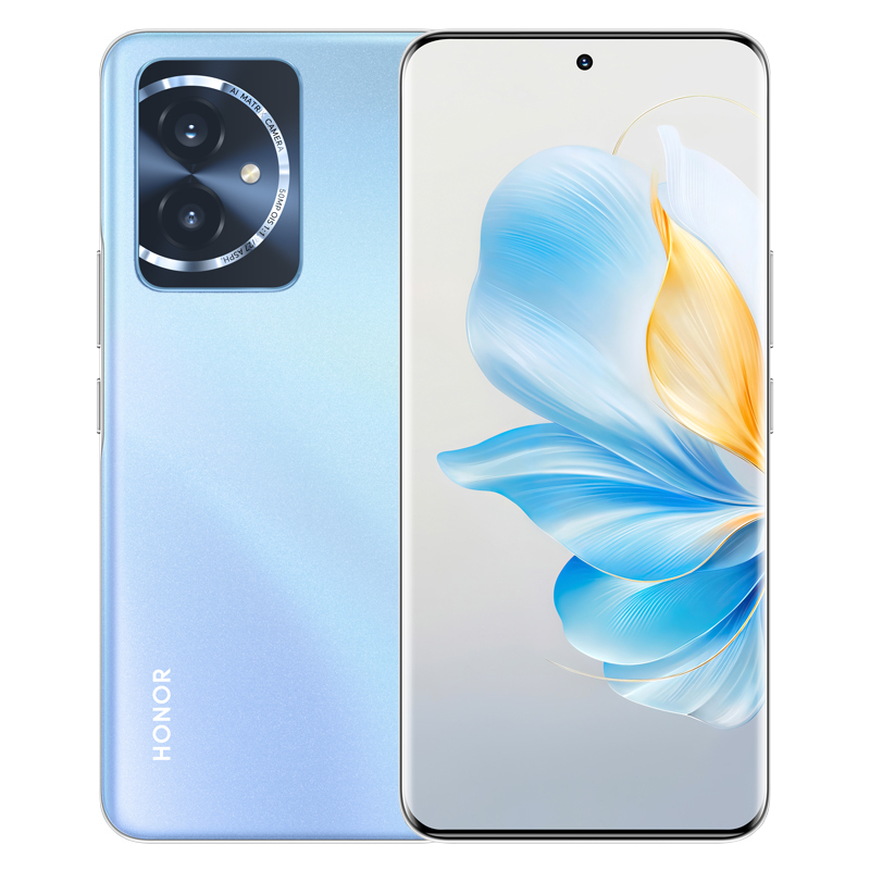 荣耀100 16gb 256gb 迷蝶蓝 单反级写真相机 绿洲护眼屏 首发第三代