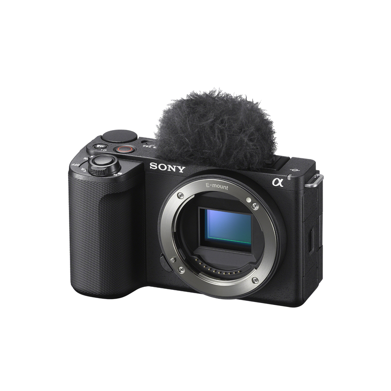 索尼(SONY) ZV-E10 II 新一代ZV系列微单™相机 单机身 半画幅 APS-C画幅 黑色高清大图