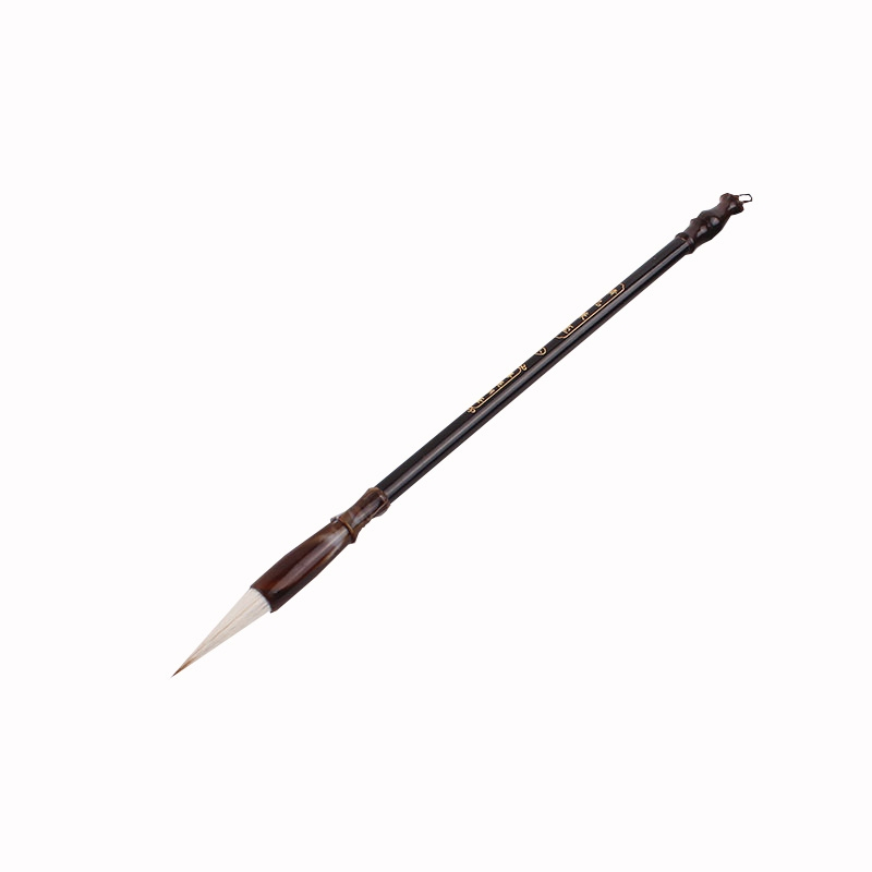 精品兼毫小号毛笔学生初学书法培训班