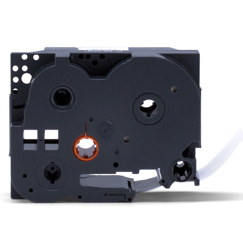 扬帆耐立(YFHC) TZ-261标签色带(白底黑字/36mm) 适用PT530/550/3600/9200PC