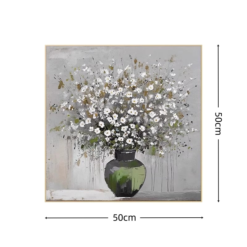 吉迎尚品 装饰画油画挂画 A款 个高清大图