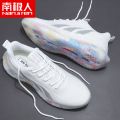 南极人男鞋2023年新款潮休闲鞋子男潮鞋春季运动鞋跑步鞋男 白色606主图款 44