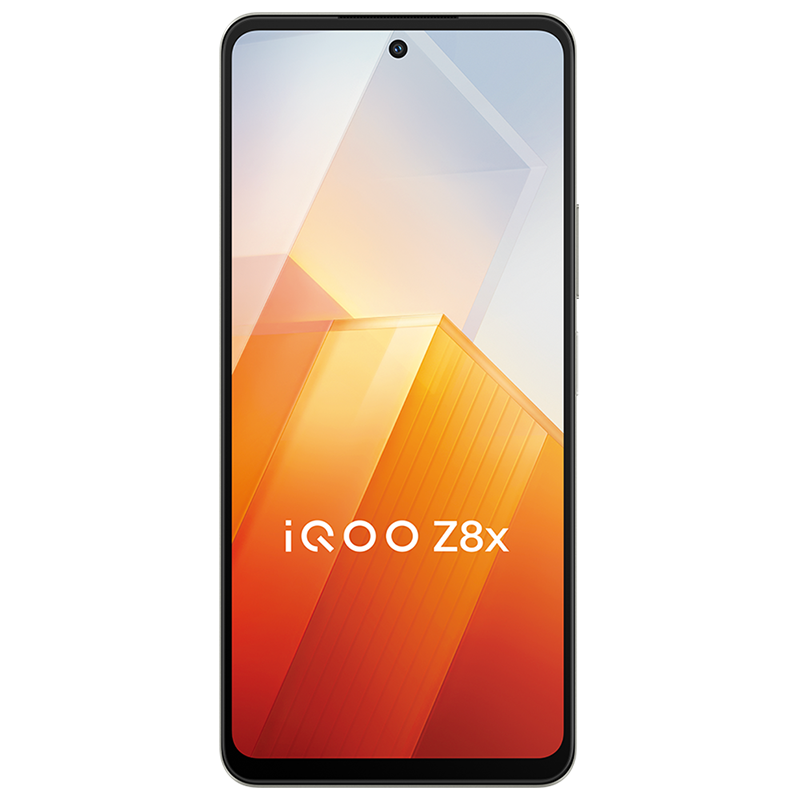 iQOO Z8x 月瓷白 8GB+128GB 5G全网通新品手机骁龙6强劲芯5000万主摄6000mAh大电池44W闪充零感蓝光原彩屏学生拍照游戏手机