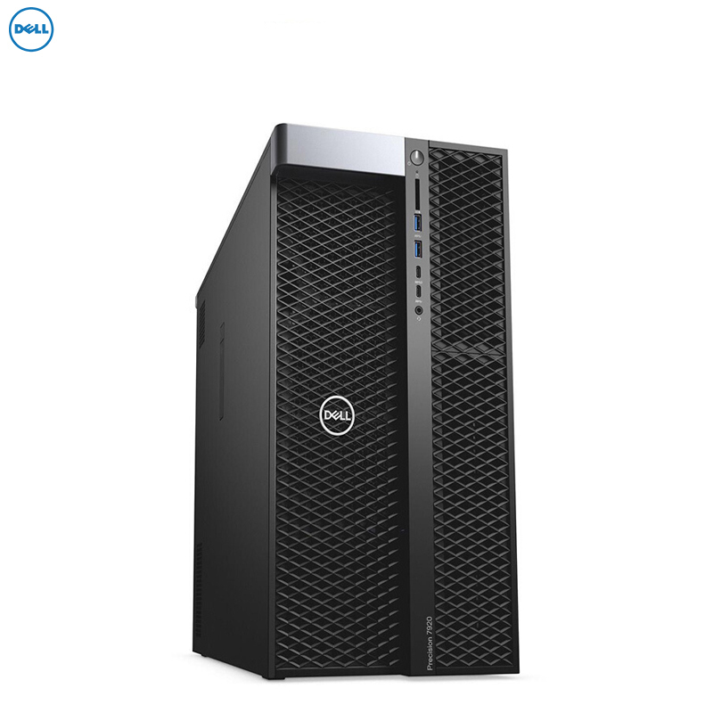 戴尔(DELL) Precision 7920 (至强4110*2 64GB 256GB固态 DVDROM 2080ti显卡)