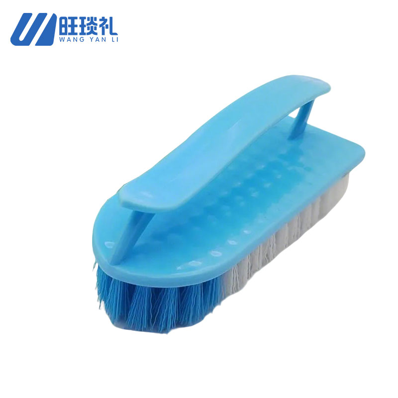 旺琰礼 塑料洗衣刷清洁刷子硬毛多功能板刷14.5*6*2.5/个高清大图