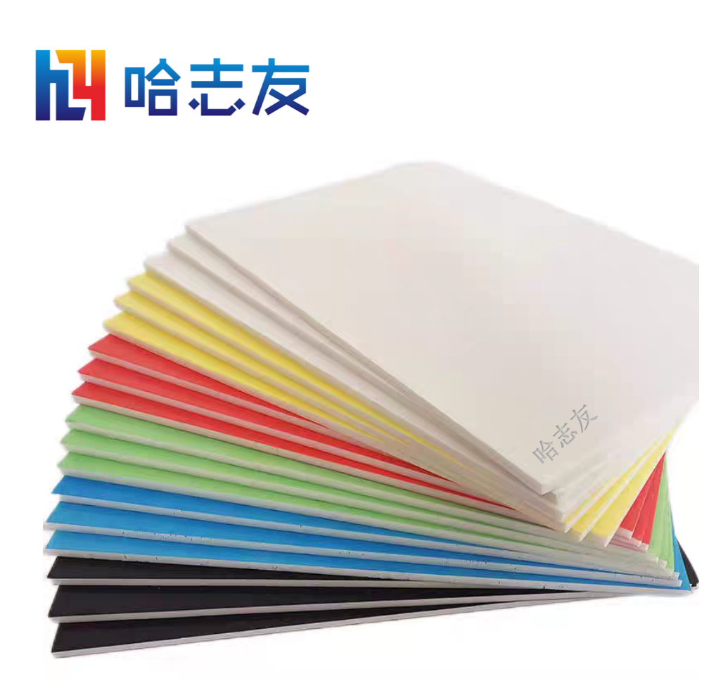 哈志友KT板标识牌裱亮膜60*60mm高清大图