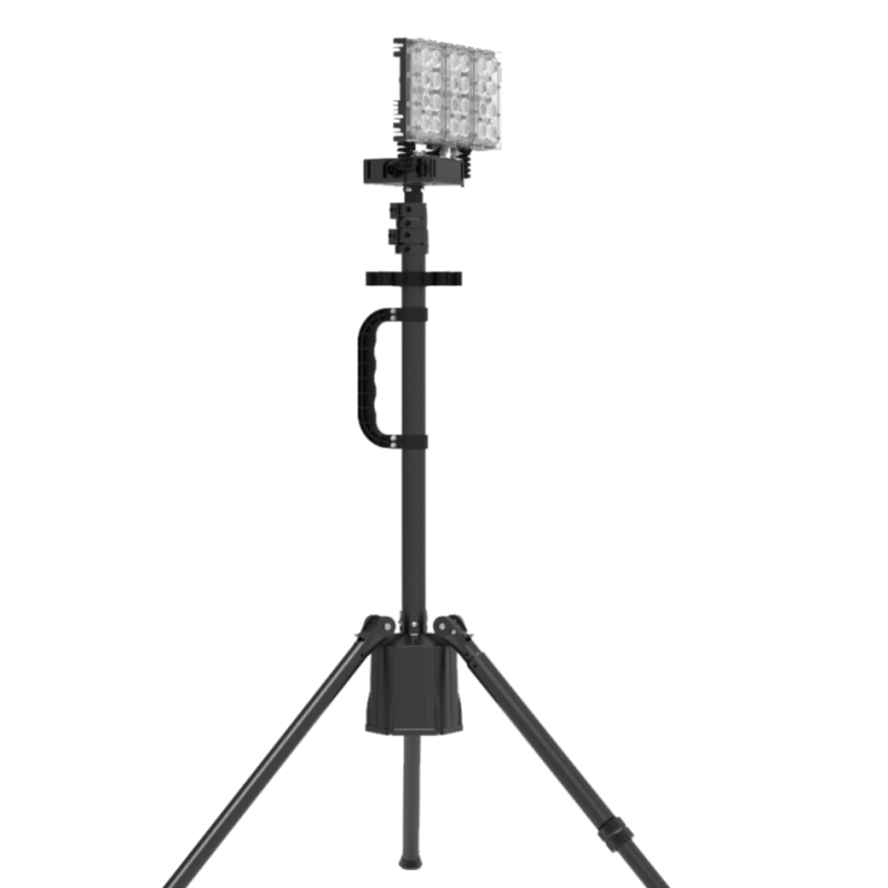 奔冲 移动工作灯 BC295 额定功率100W 黑色高清大图