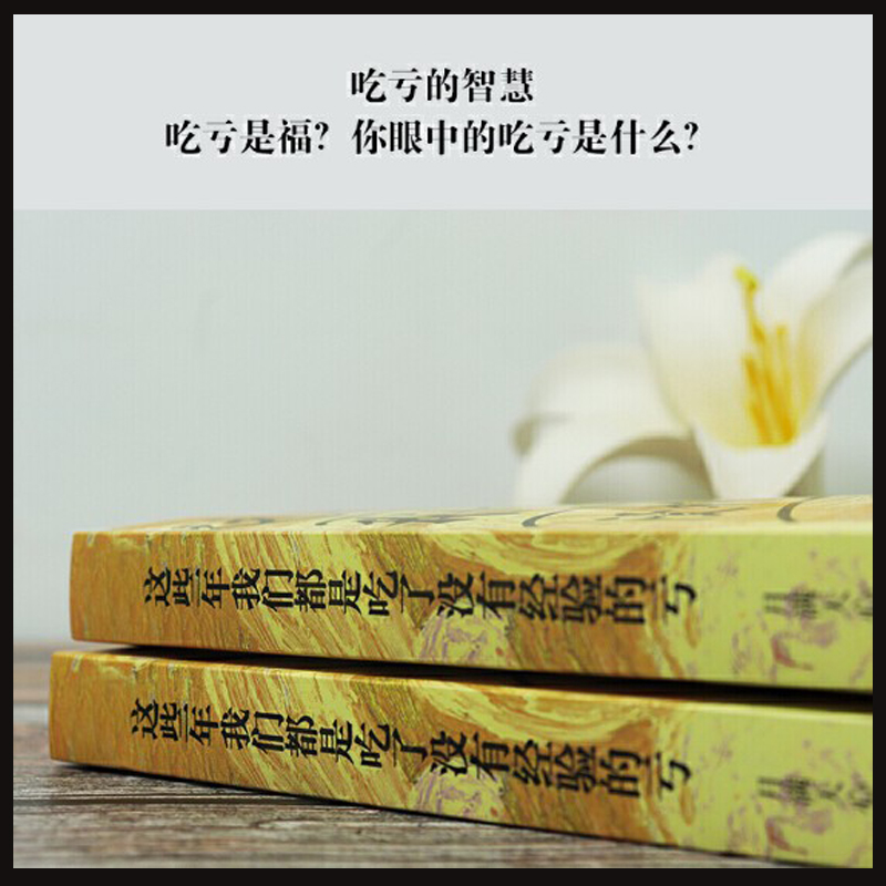 [正版]这些年我们都是吃了没有经验的亏 吃一堑长一智未来可期人生值得人生哲学励志掌控未来能力提升通俗读物高清大图