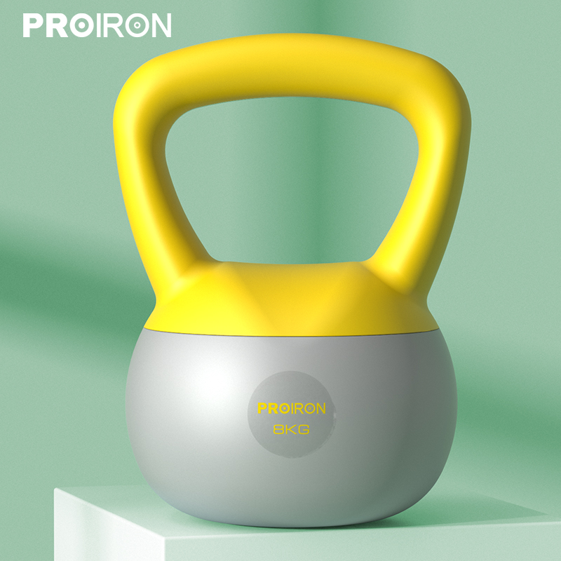 PROIRON普力艾 PVC软壶铃8kg