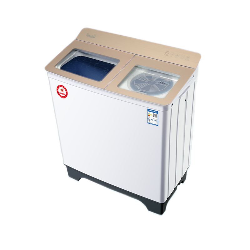 海鸥半自动双缸洗衣机xpb1001008sgb浪漫金10公斤双桶不锈钢特价机