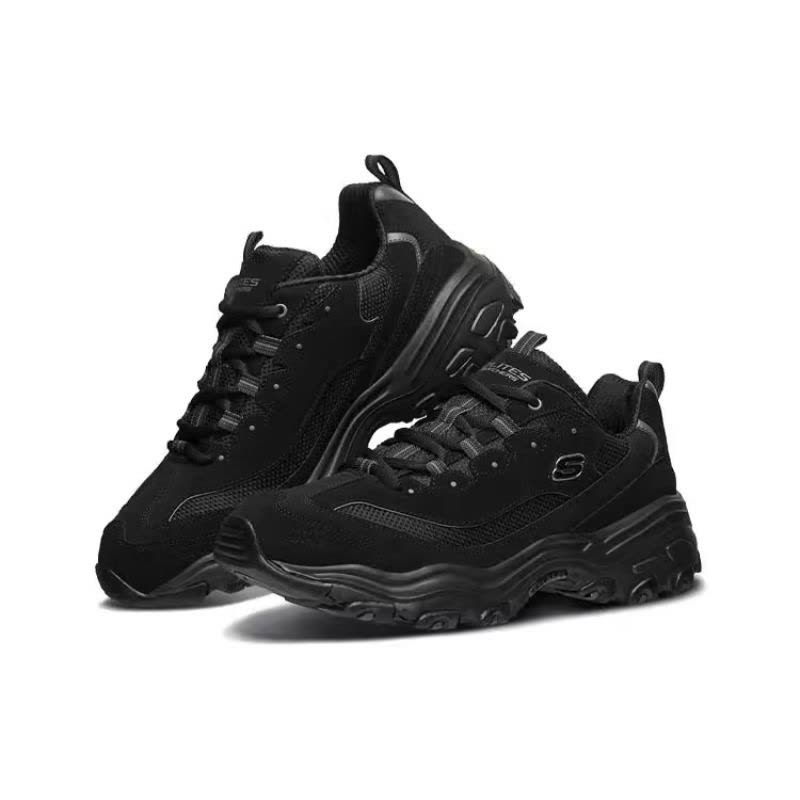 斯凯奇(Skechers)52675-BBK冬季运动休闲鞋图片